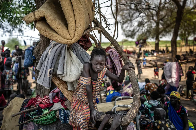 Sudan's Civil War Has Become the World's Largest Humanitarian Crisis, With 33 Million People in Desperate Need of Aid