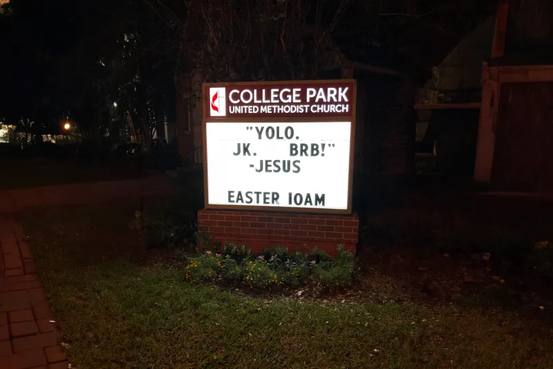 15 Church Signs That Will Make You Never Want to Read a Pun Again