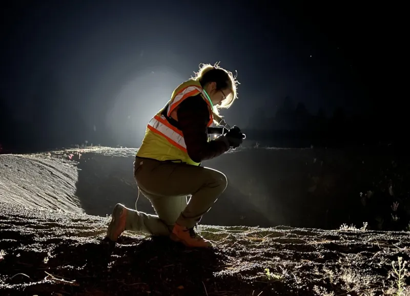 She Fell in Love With the Moon. Now, She Helps NASA Explore It.