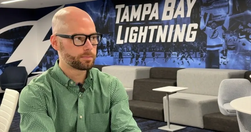 Lightning staffer shares anxiety journey to help others