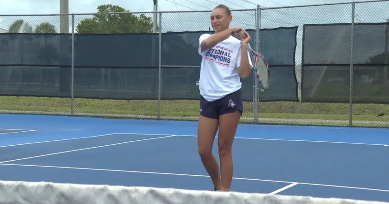 Keiser University women's tennis wins first national title in more than two decades