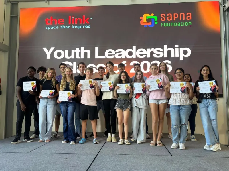 Link celebrates graduates in Youth Leadership Program