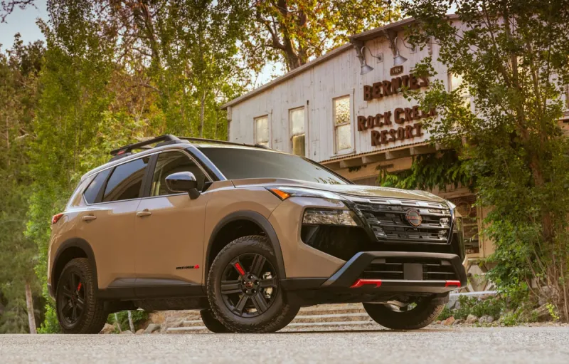 Rocky Road: 2026 Nissan Rogue Rock Creek