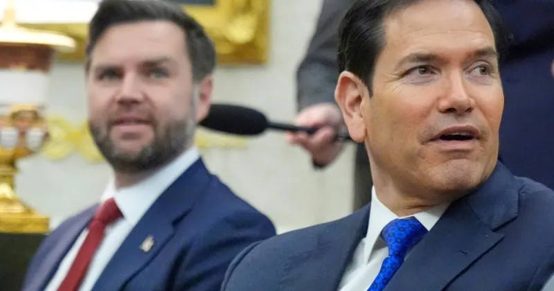 Very early presidential polling: Vance and Rubio lead GOP, Buttigieg has narrow Dem lead