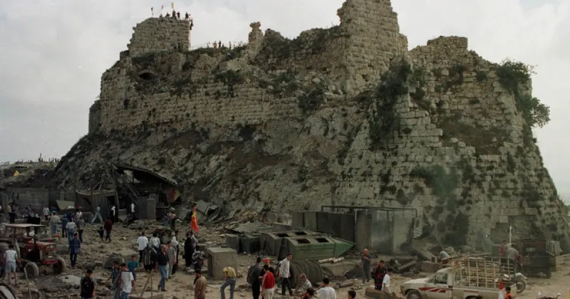 Israeli army captures strategic castle in Lebanon