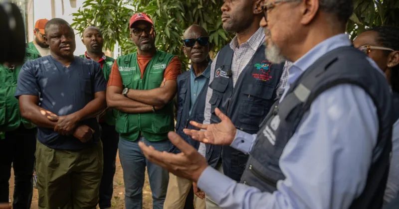 WHO chief reports 5 Ebola recoveries as a new treatment center opens in eastern Congo