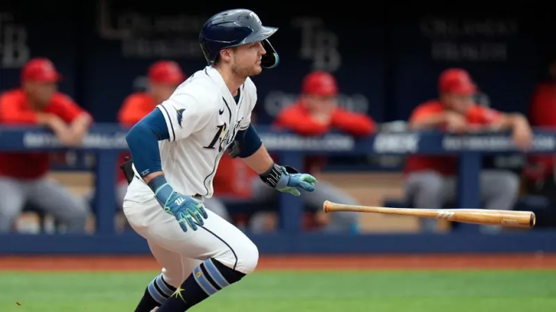 McClanahan and Aranda power the Rays to a 5-2 victory over the Angels