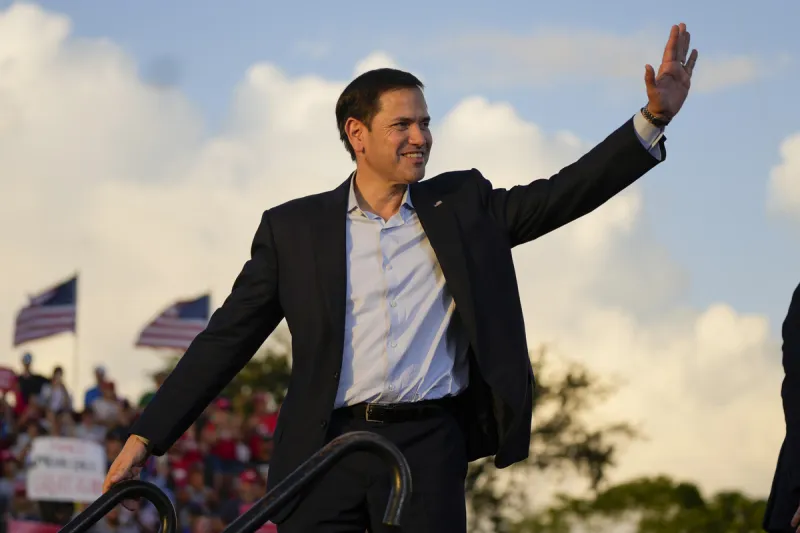 Poll: Massachusetts Republicans most 'excited' by Marco Rubio in 2028 field