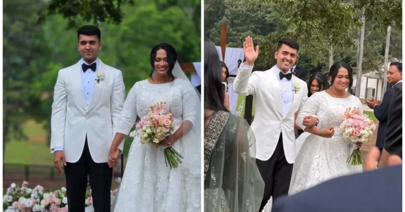 Groom, pilot killed in Georgia helicopter crash; bride injured