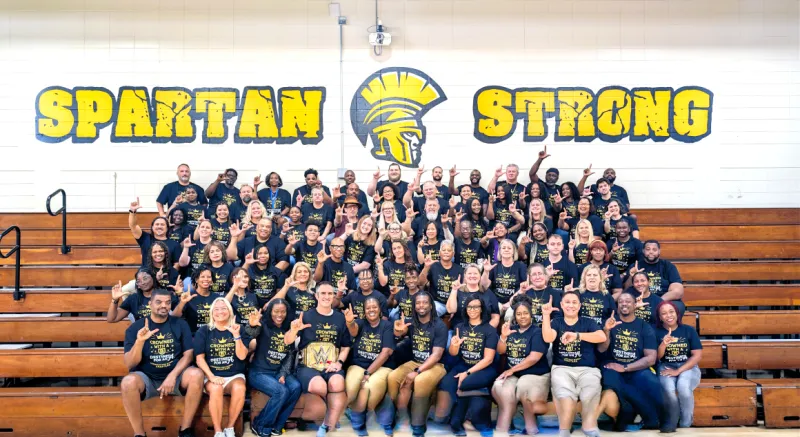 Stars shine brightly at Hollywood High