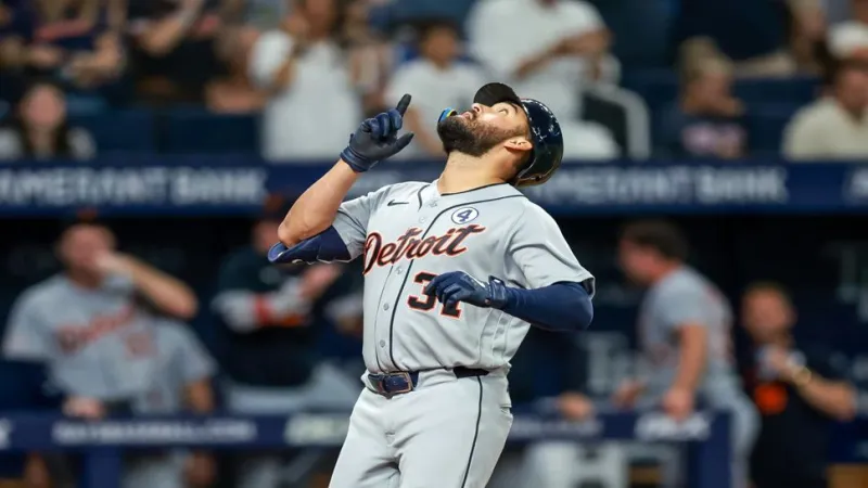 Torres, Prez and Greene go deep as Tigers beat Rays 8-0