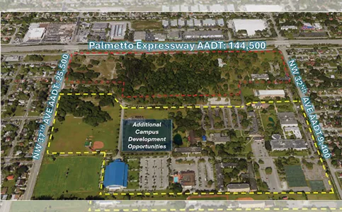 St. Thomas University offers developers sites for hotels, stores, housing, more