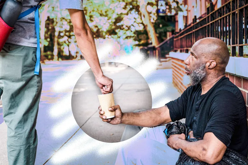 The Biblical Case for Giving Cash to the Homeless