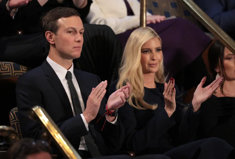 Ivanka and Kushner's 'Trump Island' sparks protests and a probe