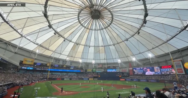 Remembering the night Tropicana Field lost its roof during Hurricane Milton