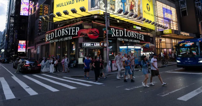 Red Lobster in Times Square closing after more than 20 years