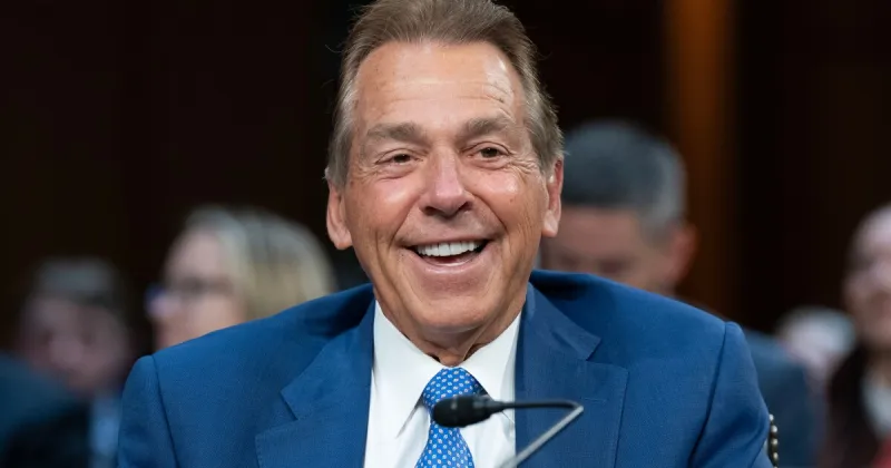 Nick Saban lends support to college sports bill as SEC, Big Ten push back