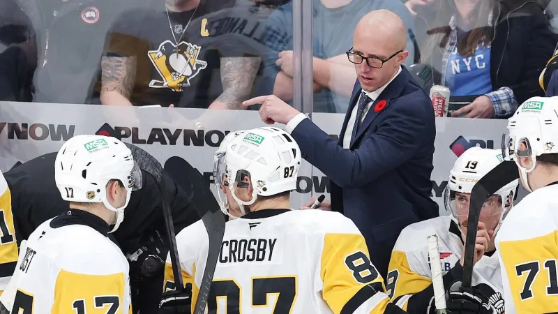Stick taps for Lindy Ruff and Dan Muse, who had Jack Adams-worthy seasons with Sabres and Penguins