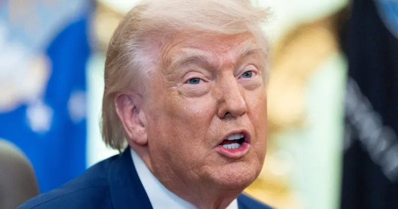 Trump downplays US and Iranian strikes that are straining the ceasefire
