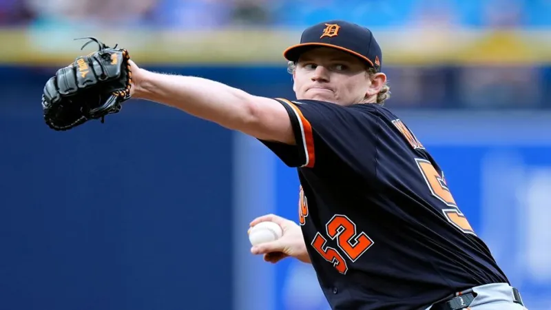 Troy Melton and Dillon Dingler help the Tigers complete a sweep of the Rays after 7-2 victory