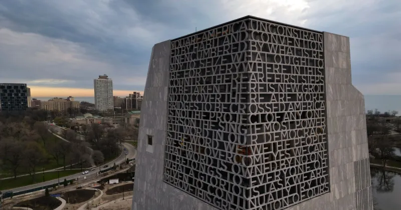 An inside look at the Obama Presidential Center in Chicago