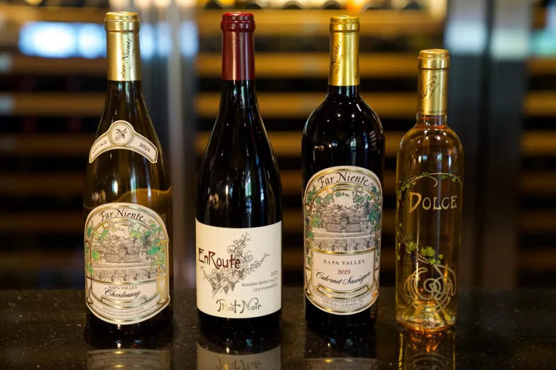 J. Alexander's Hosts Far Niente Wine Dinner