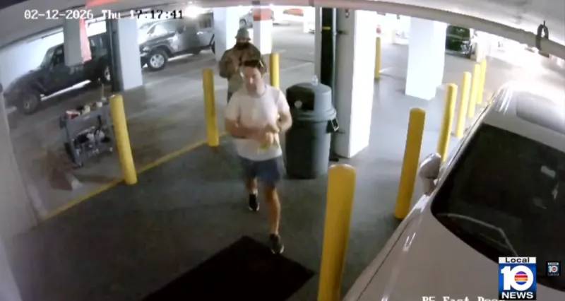 Video: Miami biotech exec seen with alleged killer days before death