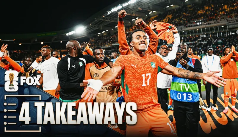 4 Takeaways From Ivory Coast's Upset Win Over France In Pre-World Cup Tune-Up