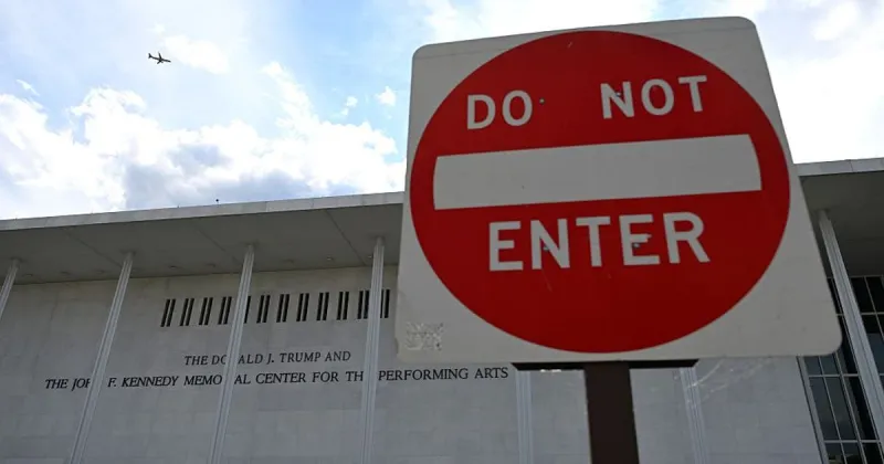 Kennedy Center begins scrubbing Trump's name following federal court ruling