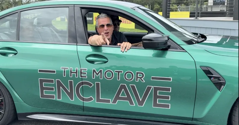 The Motor Enclave in Tampa is hosting fast Father's Day fun at its motorsports playground