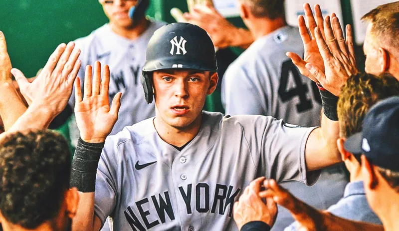 Yankees Budding Star Ben Rice's Breakout Season By The Numbers