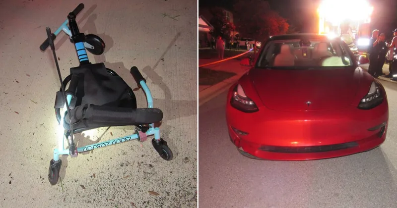 7-year-old boy riding scooter dies days after collision with Tesla: FHP