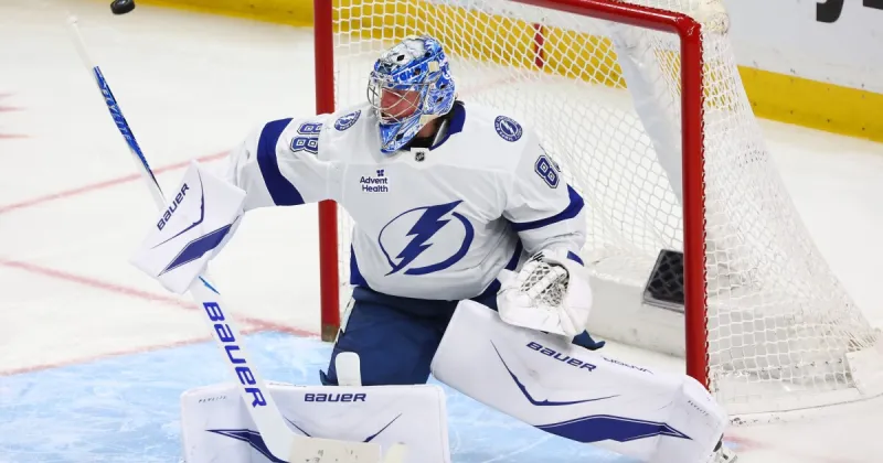 Lightning's Andrei Vasilevskiy wins second Vezina Trophy as NHL's top goaltender