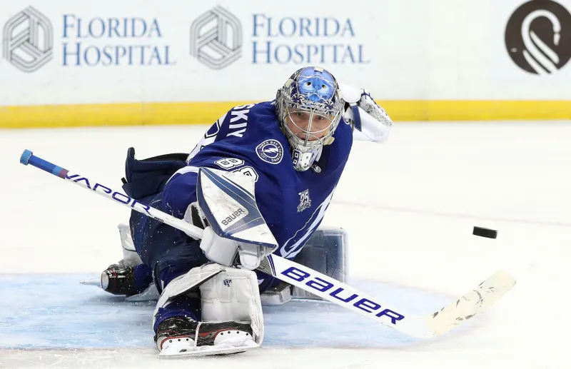 The individual awards keep rolling in as Andrei Vasilevskiy nabs the Vezina Trophy