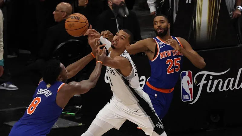 San Antonio Spurs' Game 2 loss reopened a painful wound for Orlando Magic fans