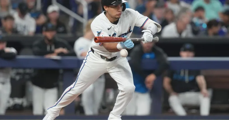 Miami Marlins edge AL East-leading Tampa Bay Rays in game 2 of Sunshine Series, with 4-3 score