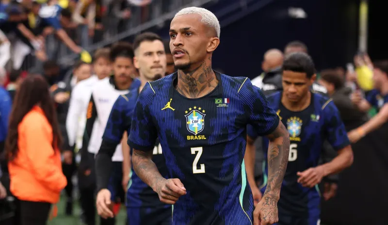 Brazil Right Back Wesley To Miss World Cup To Injury, derson Named Replacement