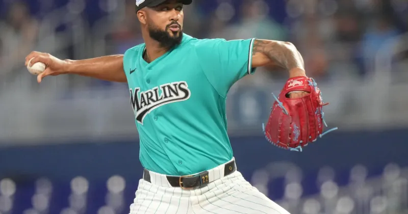 Sandy Alcantara allows one run over 7 innings as the Marlins beat the Rays 4-1
