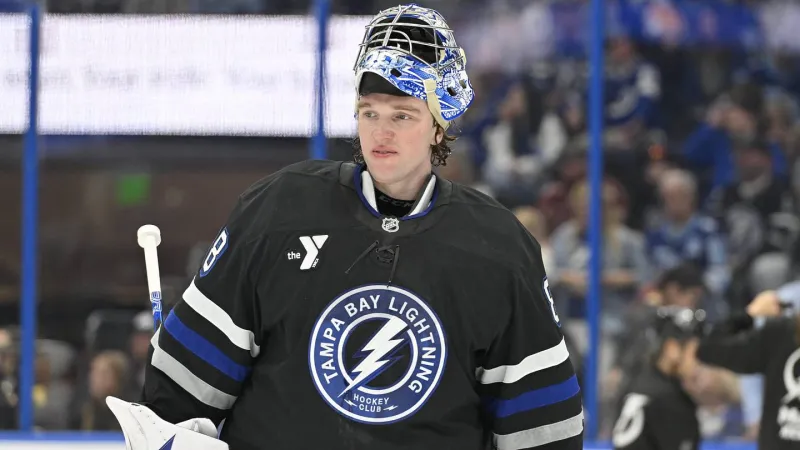 Andrei Vasilevskiy pranked by Tampa Bay police before being awarded 2026 Vezina Trophy