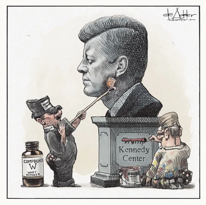The Daily Cartoon and Live Briefing: Monday, June 8, 2026