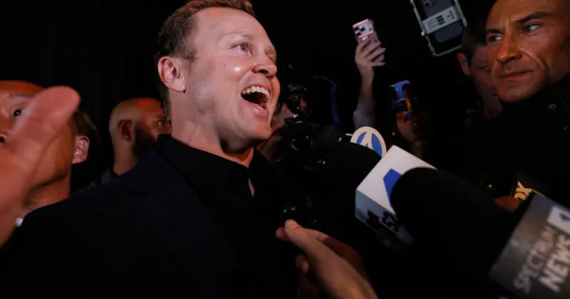 Spencer Pratt drops to 3rd place in Los Angeles mayor's race