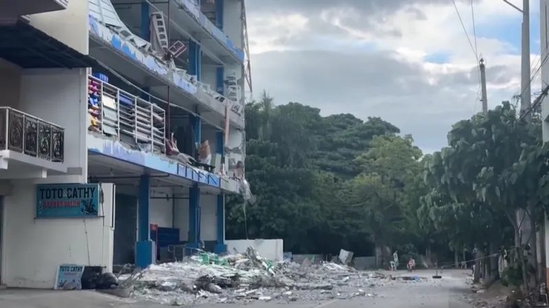 Powerful magnitude 7.8 earthquake kills dozens in the Philippines