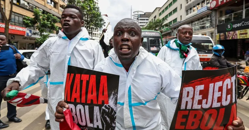 Kenya protests US-funded Ebola ward amid fears of 'double standards'