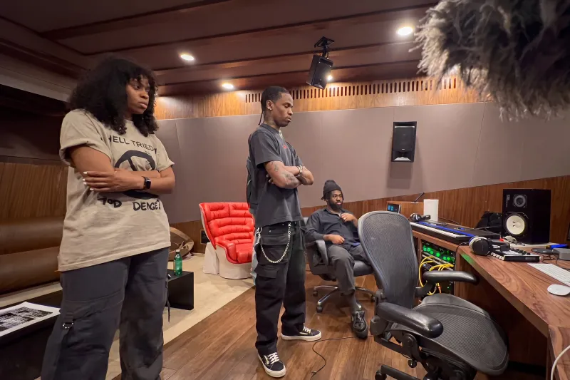 Grammy Winning-Christian Artist Victory Boyd Sued Travis Scott for Taking Her Song. Now They're Reworking It Together.