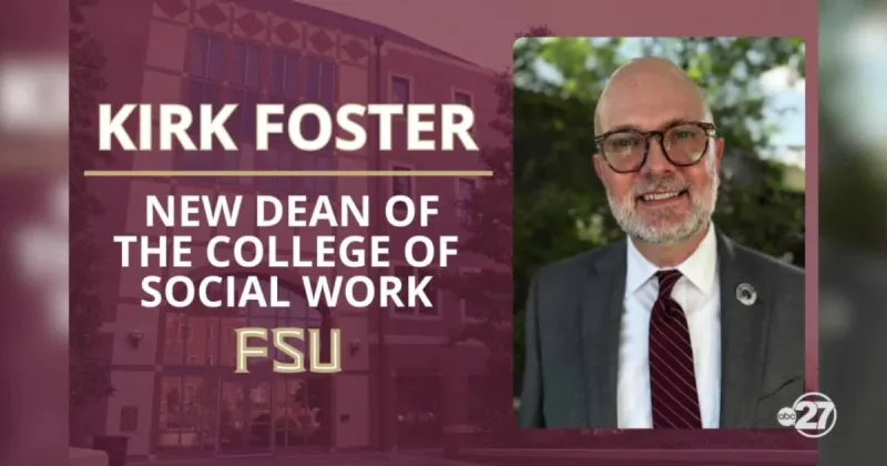 Florida State University names Kirk Foster as new College of Social Work Dean