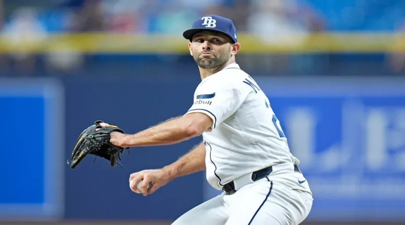 Martinez goes 7 innings as Rays beat Red Sox, 4-3