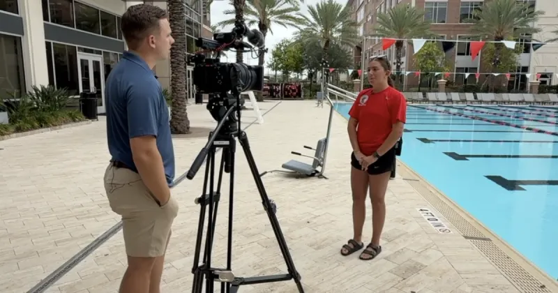 University of Tampa student works to solve national lifeguard shortage