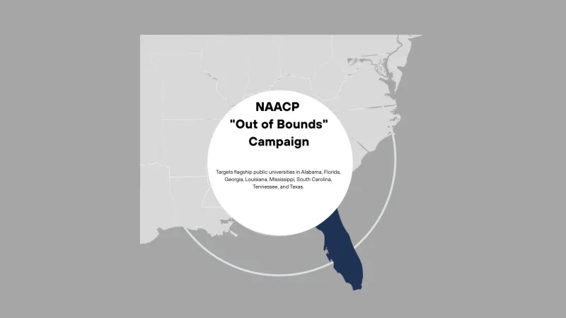 NAACP urges Black athletes to boycott Southern universities over voting rights
