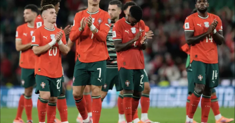 Portugal's national soccer team set to begin World Cup training in Palm Beach Gardens