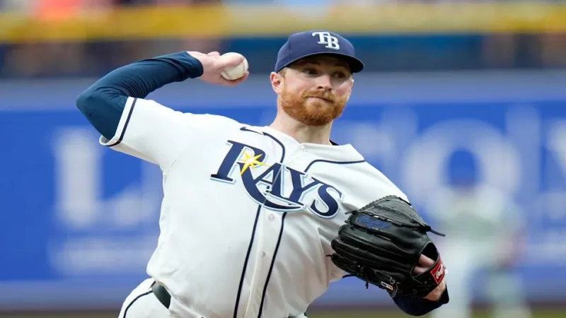 Drew Rasmussen fans a career-high 13 as Rays sweep Red Sox